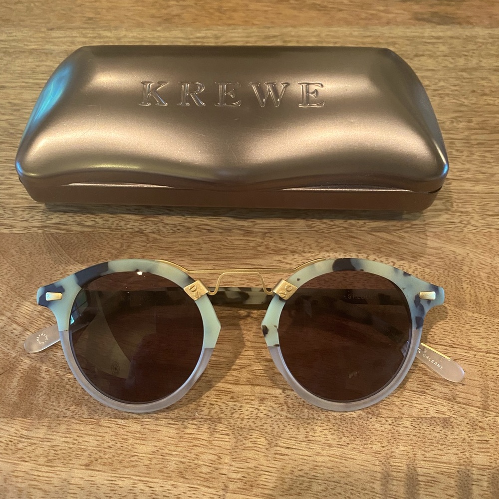 Krewe St. Louis sunglasses, brand new!